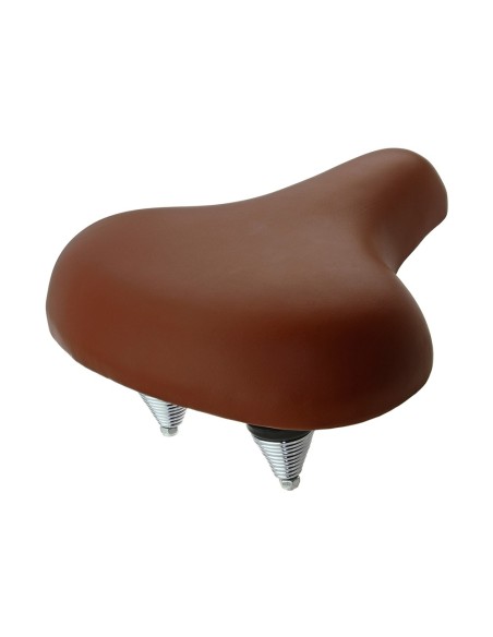 Beach Cruisers Saddle Large Size TM-001 Brown.